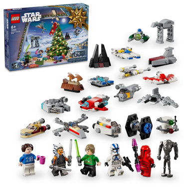 LEGO Star Wars 75395 Advent Calendar 2024 Brick Store NZ