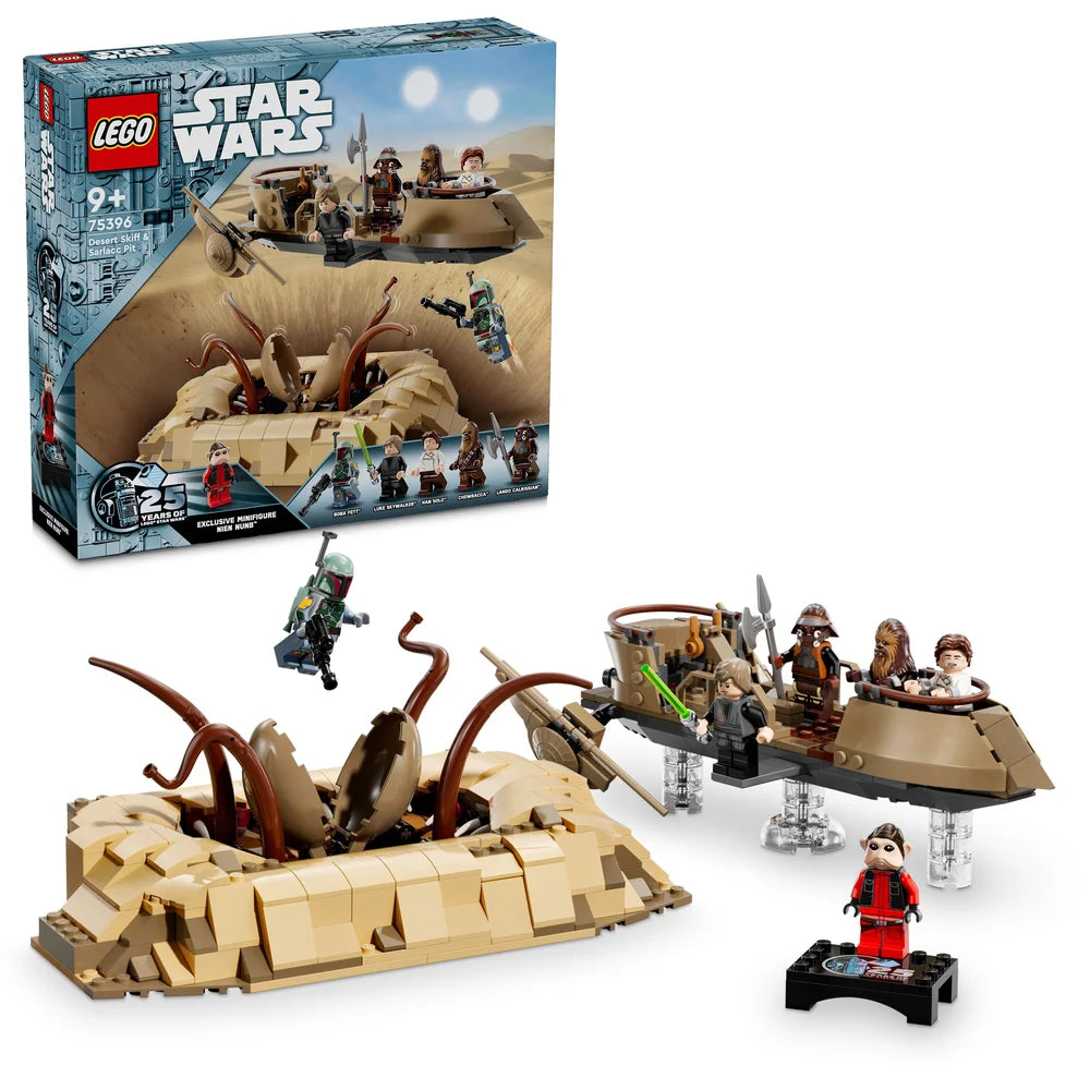 LEGO Star Wars 75396 Desert Skiff & Sarlacc Pit - Brick Store