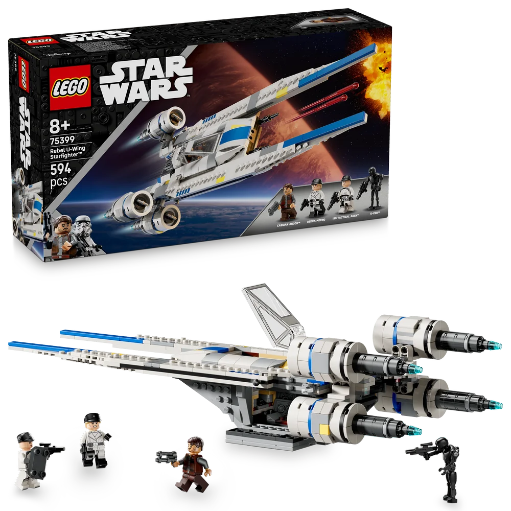 LEGO Star Wars 75399 Rebel U-Wing Starfighter - Brick Store