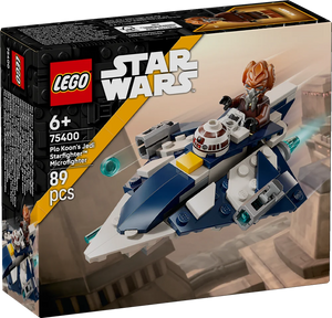 LEGO Star Wars 75400 Plo Koon's Jedi Starfighter Microfighter