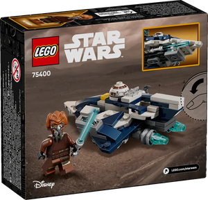 LEGO Star Wars 75400 Plo Koon's Jedi Starfighter Microfighter