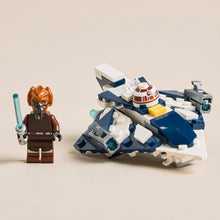 Load image into Gallery viewer, LEGO Star Wars 75400 Plo Koon&#39;s Jedi Starfighter Microfighter