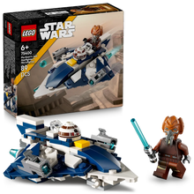 Load image into Gallery viewer, LEGO Star Wars 75400 Plo Koon&#39;s Jedi Starfighter Microfighter