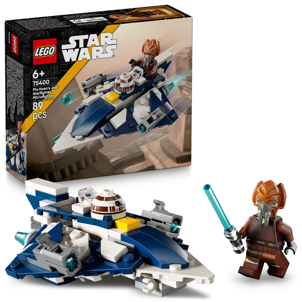 LEGO Star Wars 75400 Plo Koon's Jedi Starfighter Microfighter