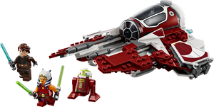 LEGO Star Wars 75401 Ahsoka's Jedi Interceptor - Brick Store