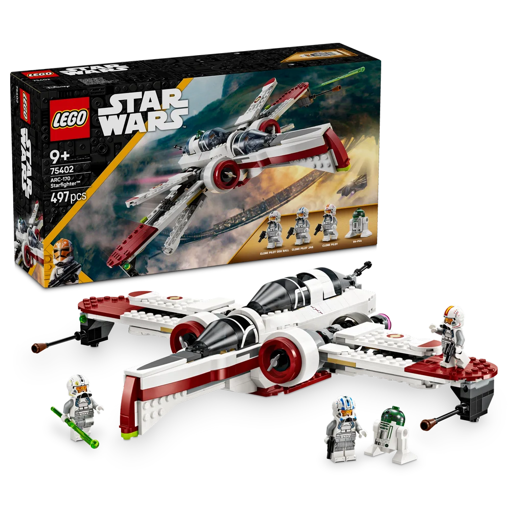 LEGO Star Wars 75402 ARC-170 Starfighter - Brick Store