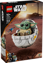 Load image into Gallery viewer, LEGO Star Wars 75403 Grogu with Hover Pram - Brick Store