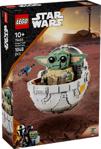 LEGO Star Wars 75403 Grogu with Hover Pram - Brick Store