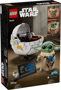 LEGO Star Wars 75403 Grogu with Hover Pram - Brick Store