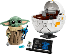 Load image into Gallery viewer, LEGO Star Wars 75403 Grogu with Hover Pram - Brick Store