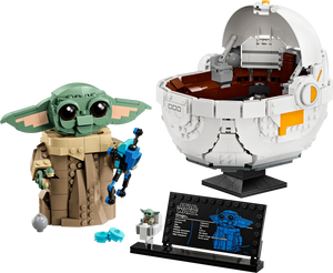 LEGO Star Wars 75403 Grogu with Hover Pram - Brick Store
