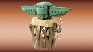 LEGO Star Wars 75403 Grogu with Hover Pram - Brick Store
