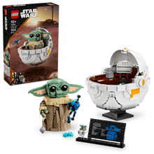 Load image into Gallery viewer, LEGO Star Wars 75403 Grogu with Hover Pram - Brick Store