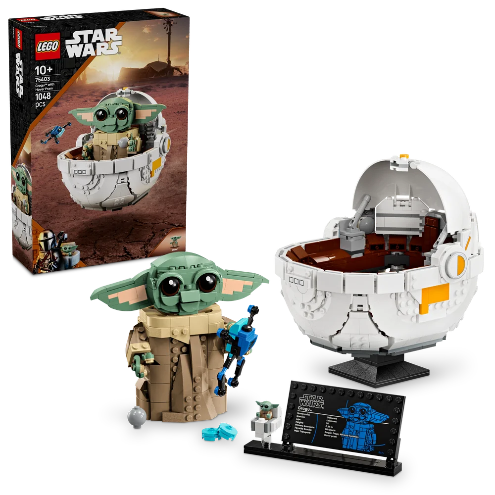 LEGO Star Wars 75403 Grogu with Hover Pram - Brick Store