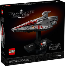 Load image into Gallery viewer, LEGO Star Wars 75404 Acclamator-Class Assault Ship - Brick Store