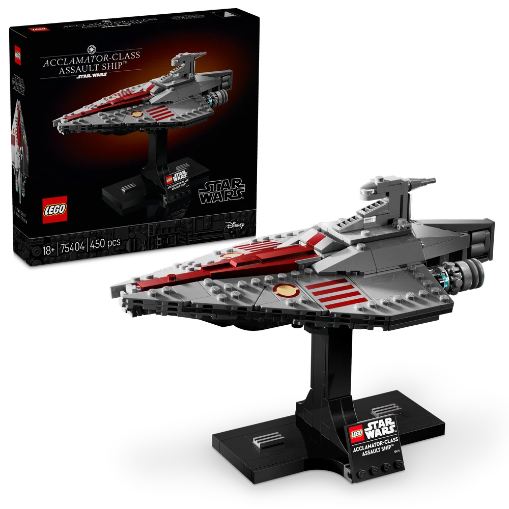 LEGO Star Wars 75404 Acclamator-Class Assault Ship - Brick Store