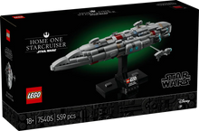 Load image into Gallery viewer, LEGO Star Wars 75405 Home One Starcruiser - Brick Store