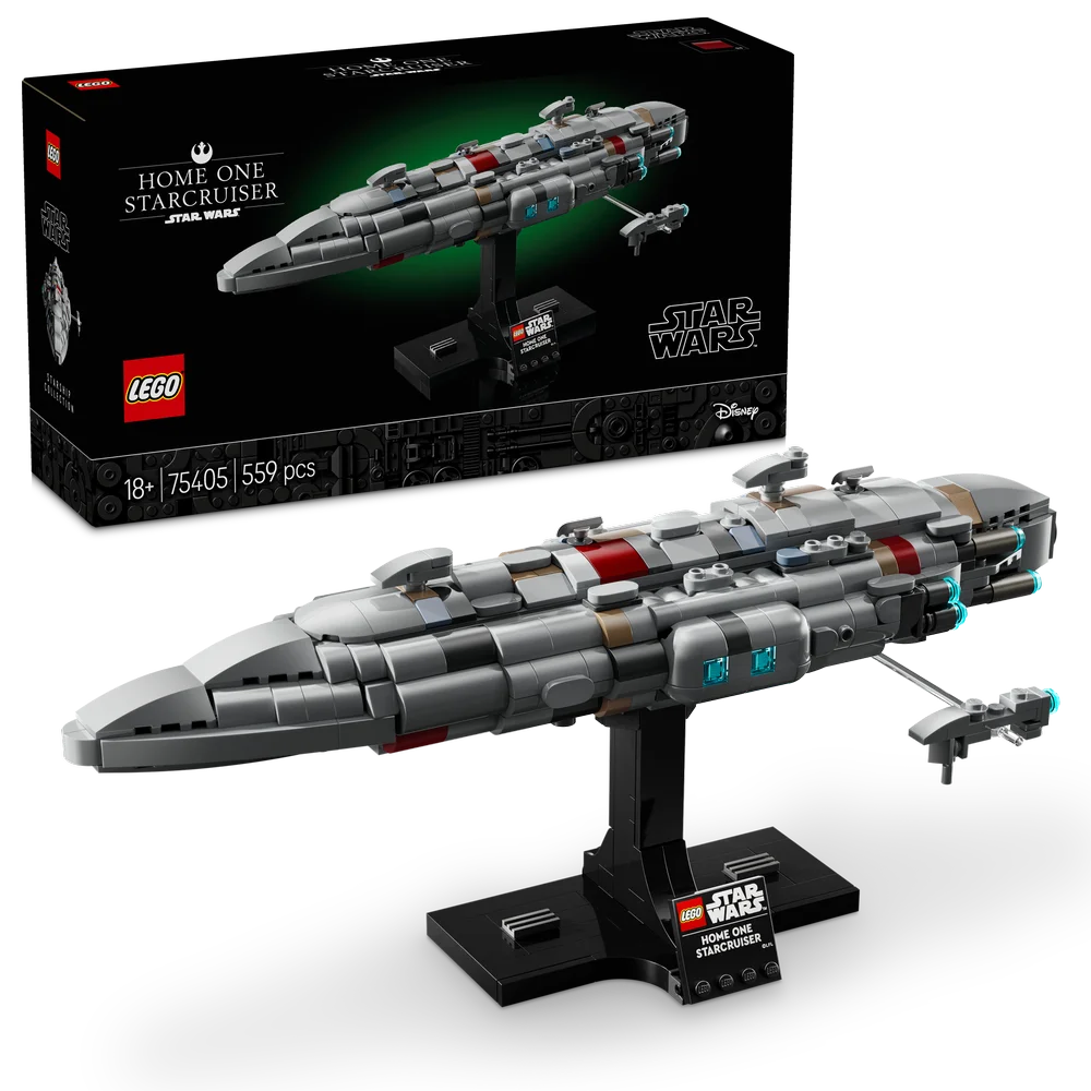 LEGO Star Wars 75405 Home One Starcruiser - Brick Store