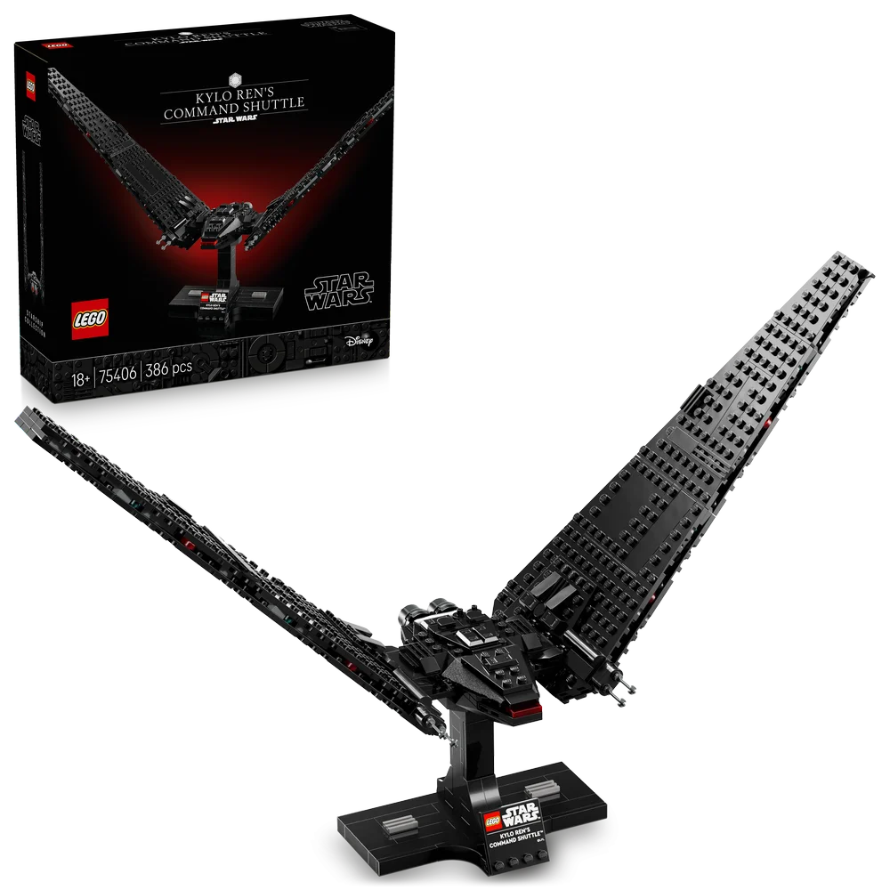 LEGO Star Wars 75406 Kylo Ren's Command Shuttle