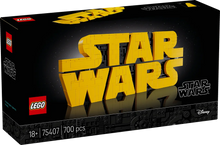 Load image into Gallery viewer, LEGO Star Wars 75407 Brick-Built Star Wars Logo - Brick Store