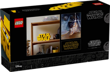 Load image into Gallery viewer, LEGO Star Wars 75407 Brick-Built Star Wars Logo - Brick Store