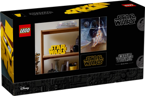 LEGO Star Wars 75407 Brick-Built Star Wars Logo - Brick Store