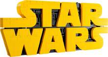 Load image into Gallery viewer, LEGO Star Wars 75407 Brick-Built Star Wars Logo - Brick Store