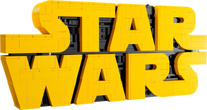 LEGO Star Wars 75407 Brick-Built Star Wars Logo - Brick Store