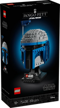 Load image into Gallery viewer, LEGO Star Wars 75408 Jango Fett Helmet - Brick Store
