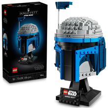 Load image into Gallery viewer, LEGO Star Wars 75408 Jango Fett Helmet - Brick Store