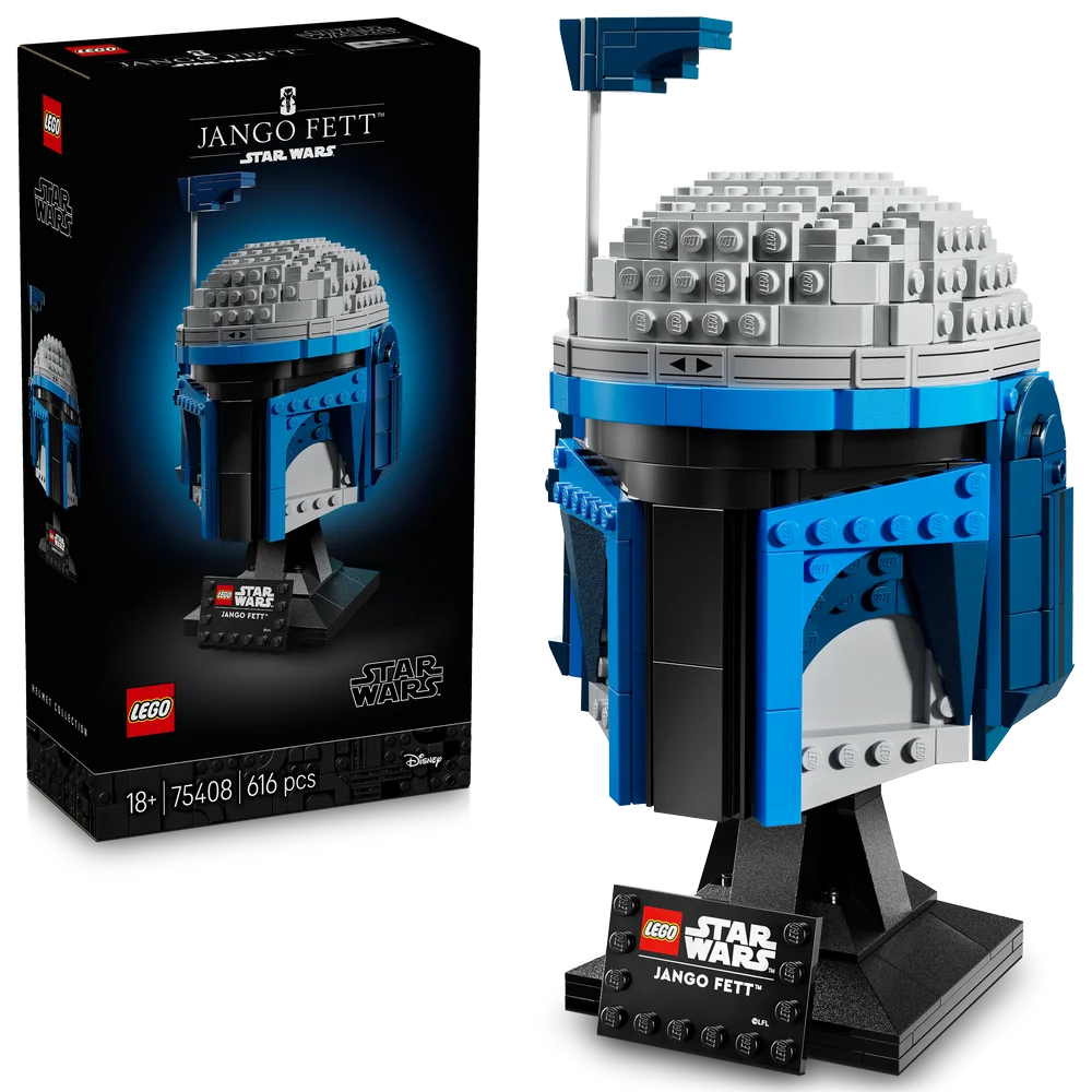 LEGO Star Wars 75408 Jango Fett Helmet - Brick Store
