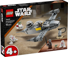 Load image into Gallery viewer, LEGO Star Wars 75410 Mando and Grogu&#39;s N-1 Starfighter - Brick Store
