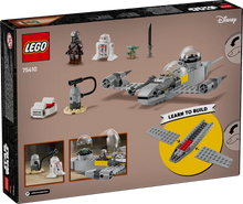 Load image into Gallery viewer, LEGO Star Wars 75410 Mando and Grogu&#39;s N-1 Starfighter - Brick Store