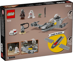 LEGO Star Wars 75410 Mando and Grogu's N-1 Starfighter - Brick Store