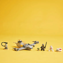 Load image into Gallery viewer, LEGO Star Wars 75410 Mando and Grogu&#39;s N-1 Starfighter - Brick Store