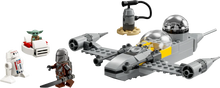 Load image into Gallery viewer, LEGO Star Wars 75410 Mando and Grogu&#39;s N-1 Starfighter - Brick Store