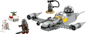 LEGO Star Wars 75410 Mando and Grogu's N-1 Starfighter - Brick Store