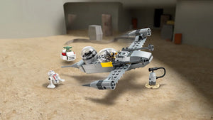 LEGO Star Wars 75410 Mando and Grogu's N-1 Starfighter - Brick Store