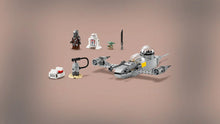 Load image into Gallery viewer, LEGO Star Wars 75410 Mando and Grogu&#39;s N-1 Starfighter - Brick Store