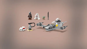 LEGO Star Wars 75410 Mando and Grogu's N-1 Starfighter - Brick Store