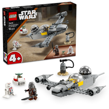 Load image into Gallery viewer, LEGO Star Wars 75410 Mando and Grogu&#39;s N-1 Starfighter - Brick Store
