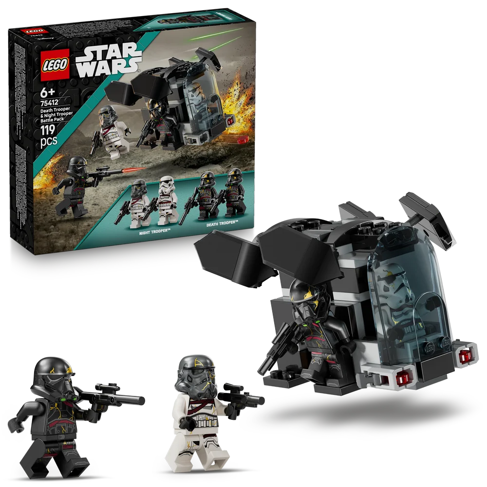 LEGO Star Wars 75412 Death Trooper & Night Trooper Battle Pack