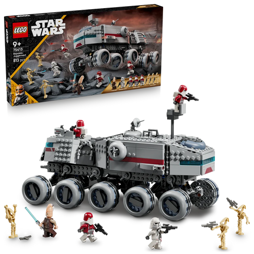 LEGO Star Wars 75413 Republic Juggernaut