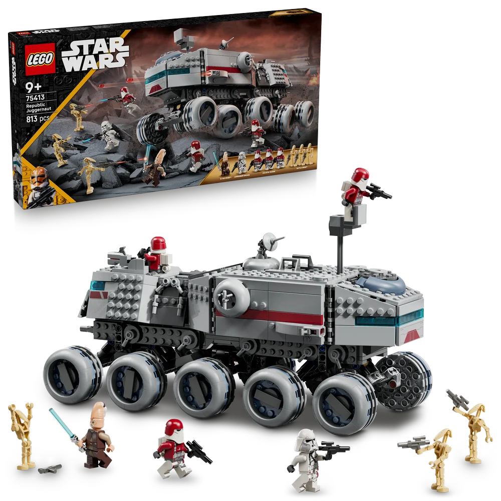 LEGO Star Wars 75413 Republic Juggernaut