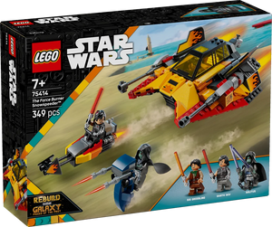 LEGO Star Wars 75414 The Force Burner Snowspeeder