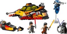 Load image into Gallery viewer, LEGO Star Wars 75414 The Force Burner Snowspeeder