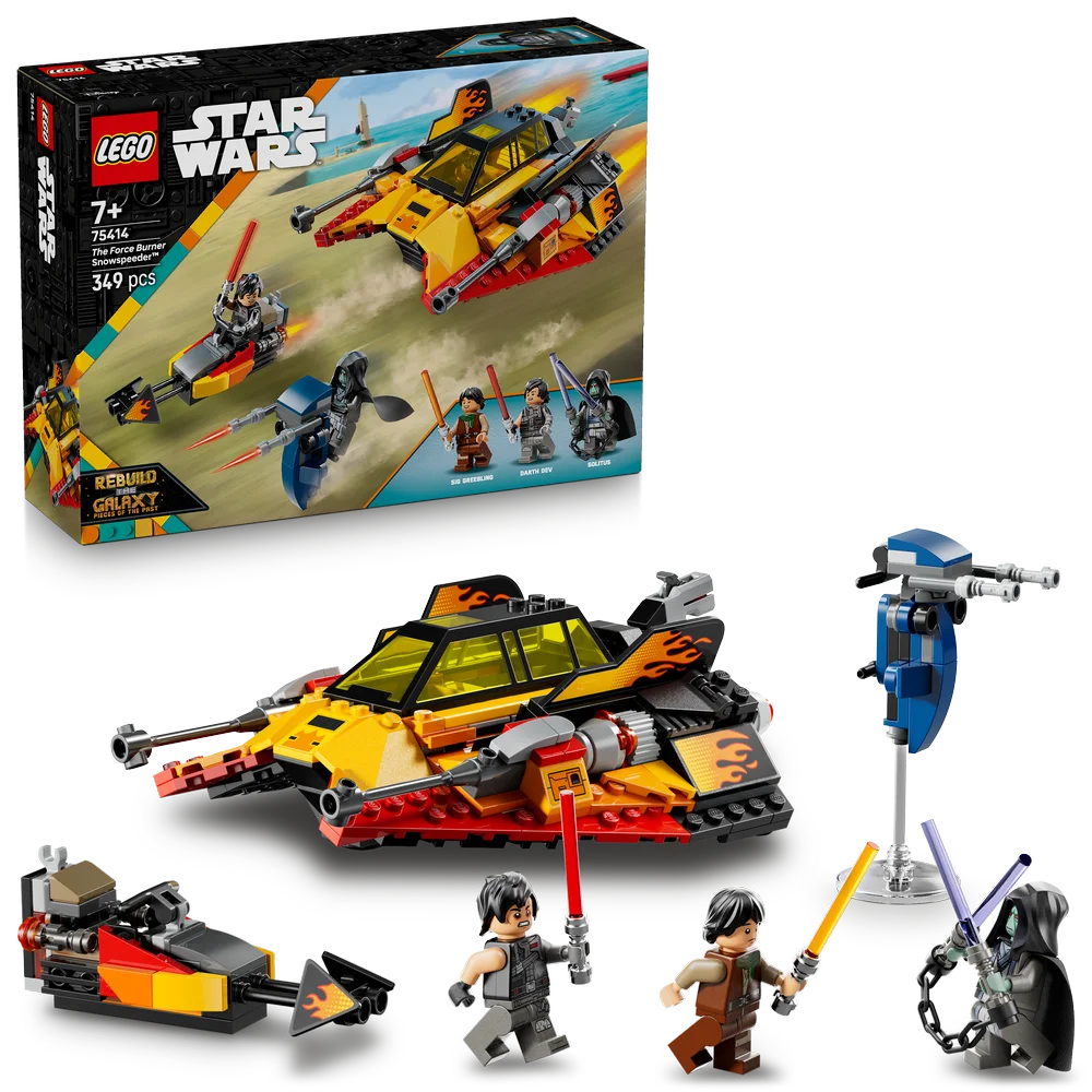 LEGO Star Wars 75414 The Force Burner Snowspeeder
