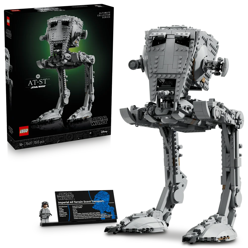 LEGO Star Wars 75417 AT-ST Walker