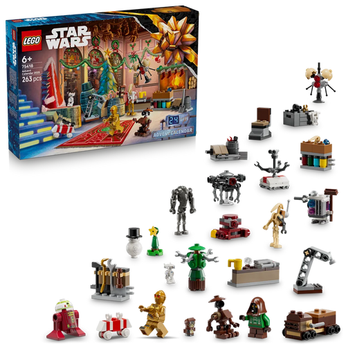 LEGO Star Wars 75418 Advent Calendar 2025
