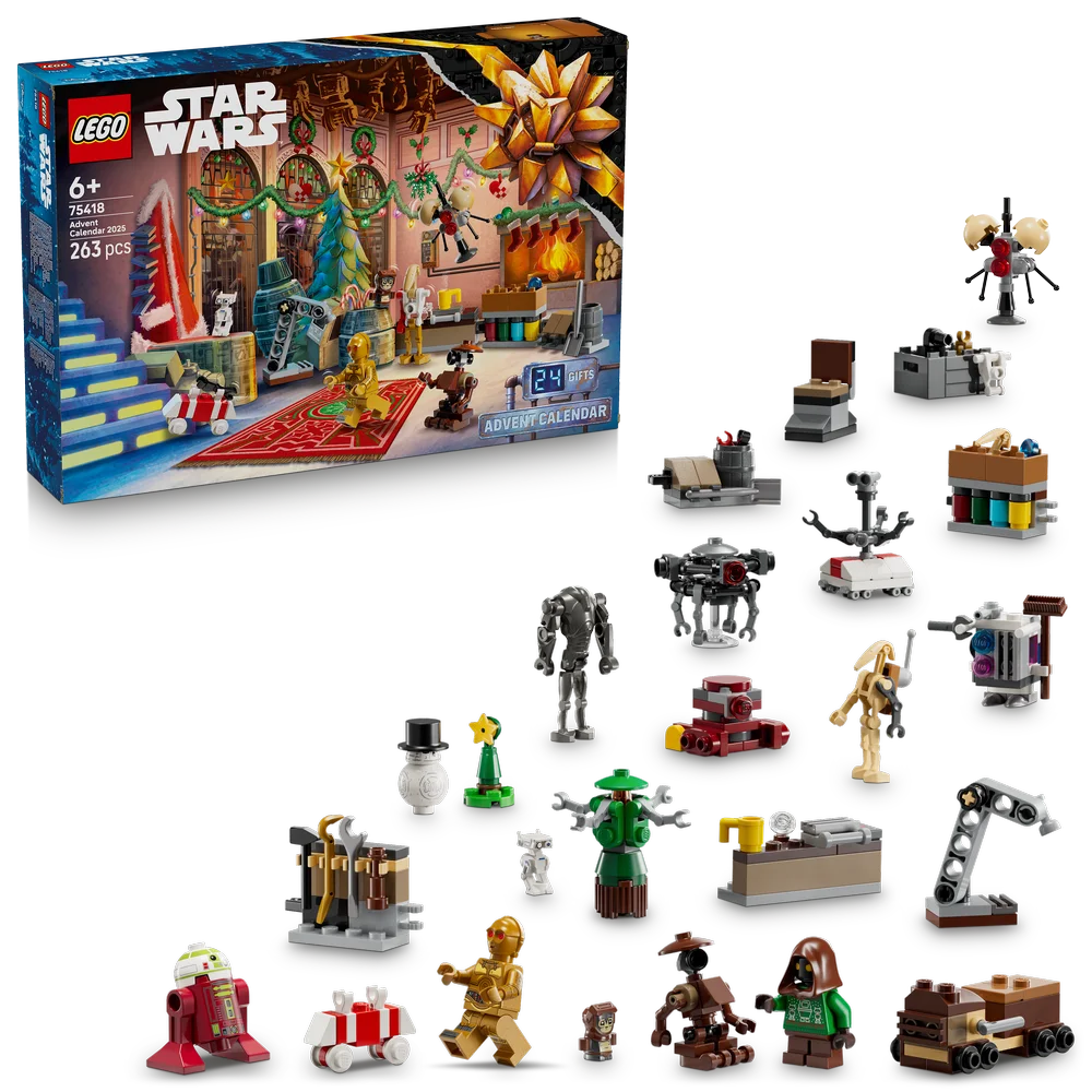 LEGO Star Wars 75418 Advent Calendar 2025